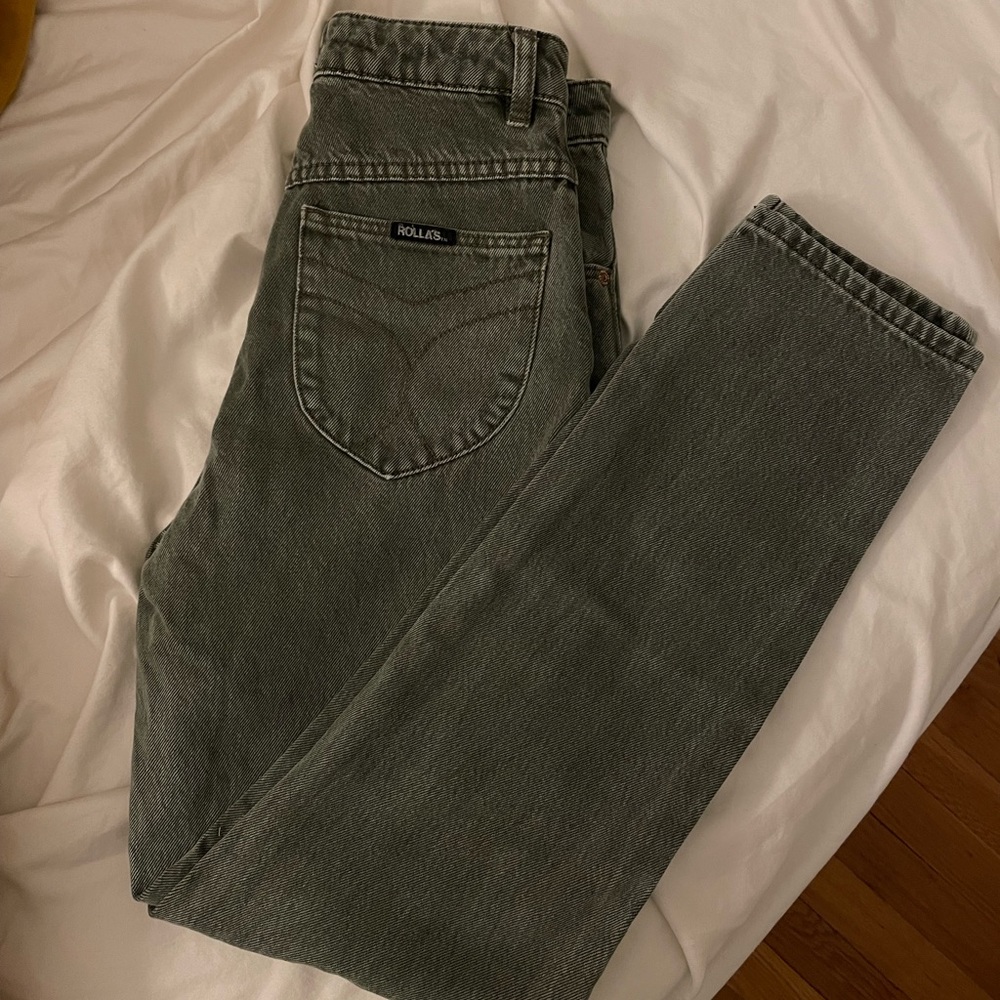 Rolla’s High Rise Slim Dusters in Big Sur